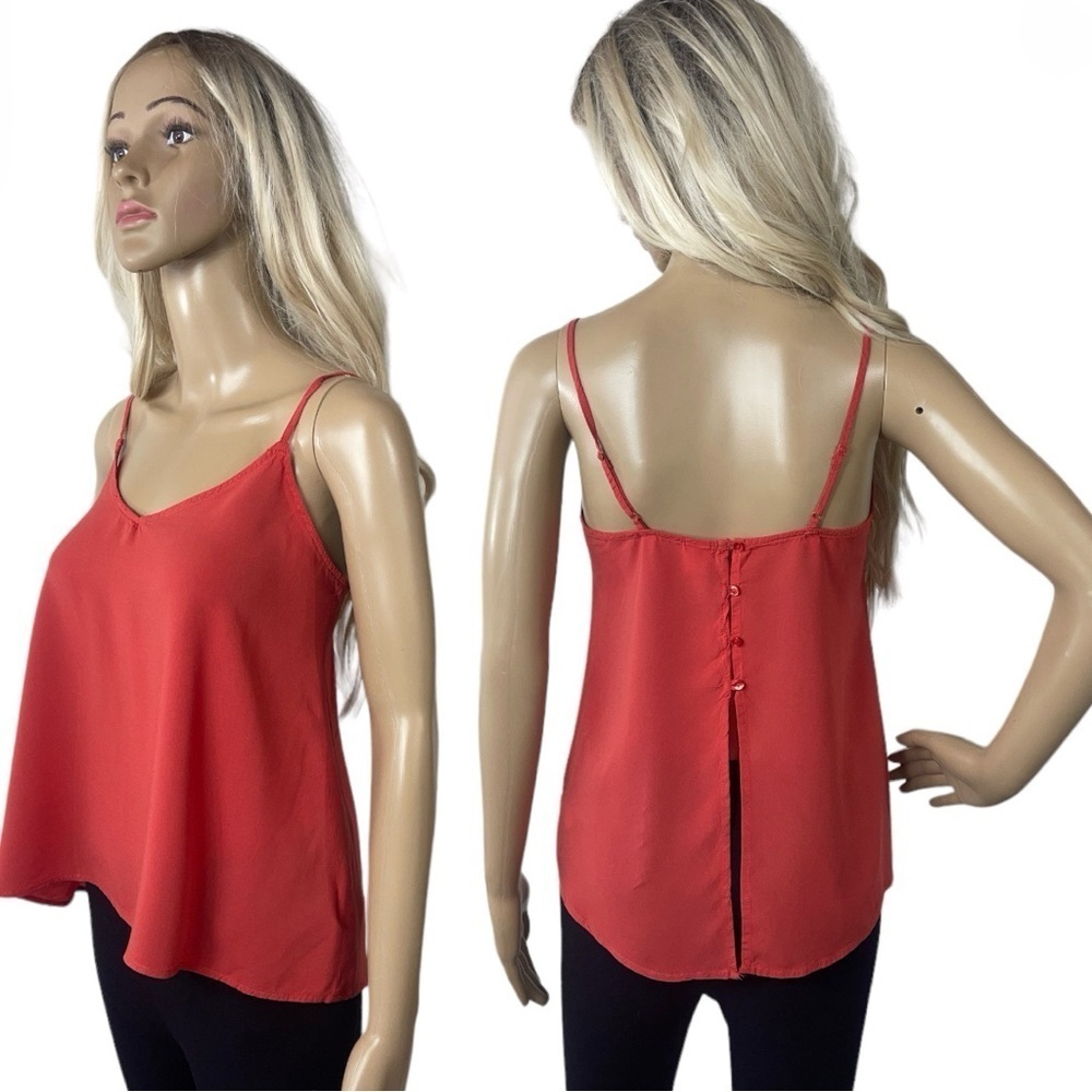 Old Navy Orange Dressy Tank/Cami